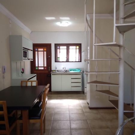 Apartamento Duplex A 100 Metros Da Praia De Boraceia ベルチオガ エクステリア 写真