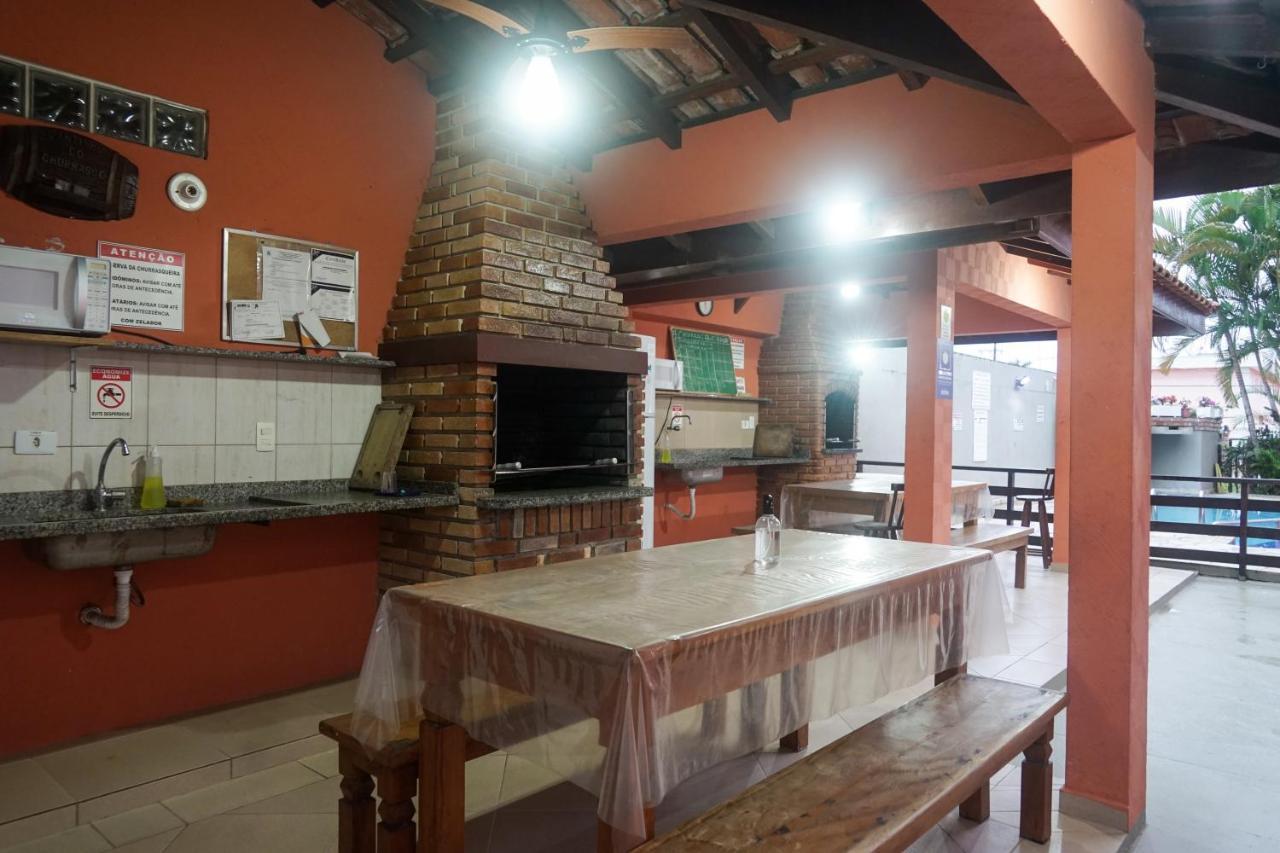 Apartamento Duplex A 100 Metros Da Praia De Boraceia ベルチオガ エクステリア 写真