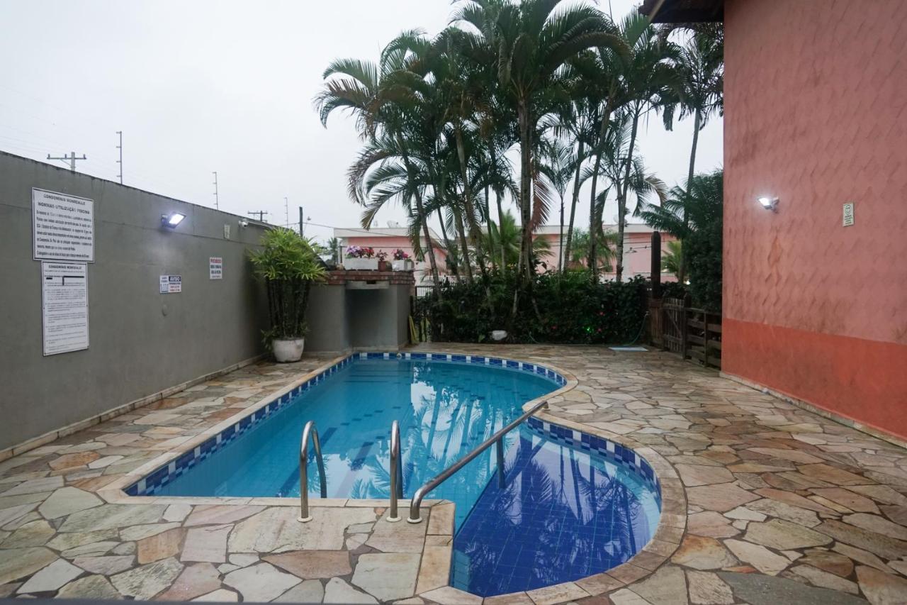 Apartamento Duplex A 100 Metros Da Praia De Boraceia ベルチオガ エクステリア 写真