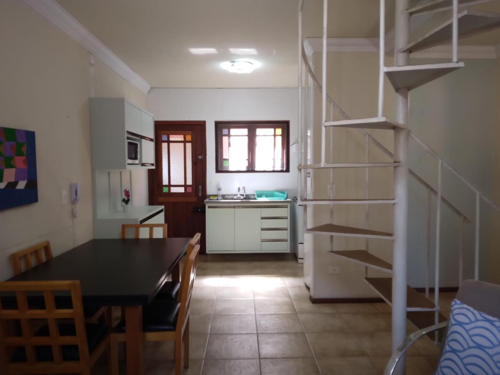 Apartamento Duplex A 100 Metros Da Praia De Boraceia ベルチオガ エクステリア 写真