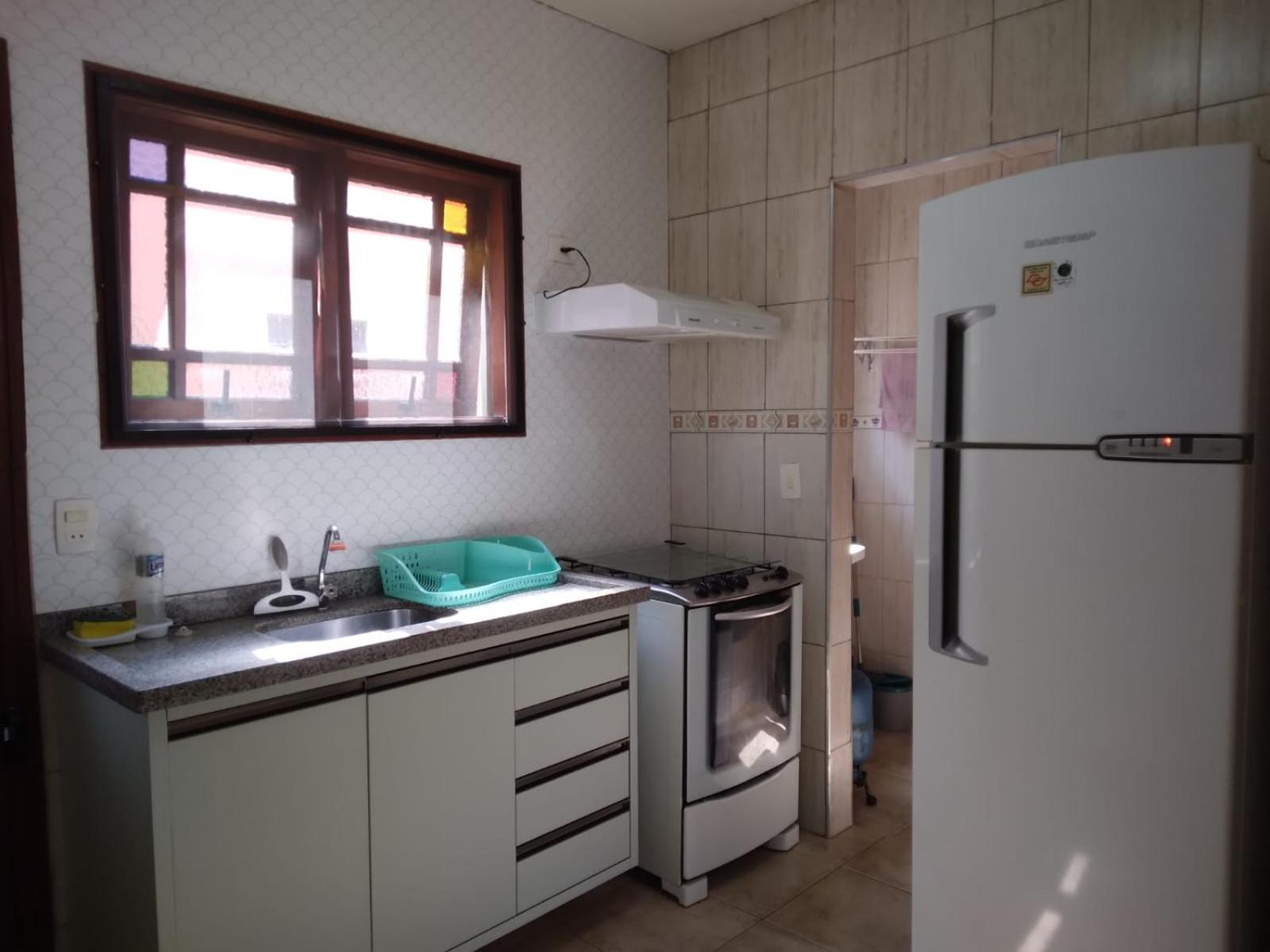 Apartamento Duplex A 100 Metros Da Praia De Boraceia ベルチオガ エクステリア 写真
